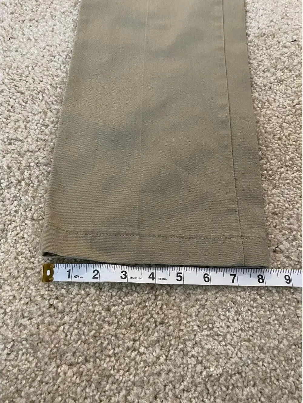 Dickies 874 Original Fit Khaki Work Pants Twill Straight Leg Men’s size 29x31